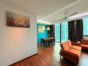 Free Parking|2-8 Pax|3Room 2Bath|#Vivacity Jazz 3 Vacation rental in Kuching