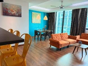 Free Parking|2-8 Pax|3Room 2Bath|#Vivacity Jazz 3 Vacation rental in Kuching