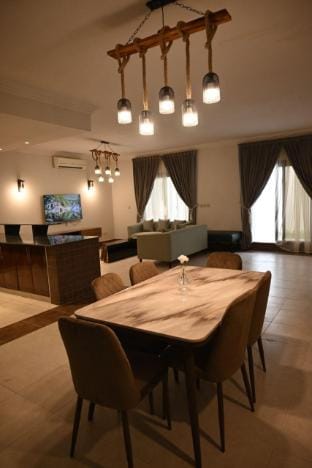 Golden Square Resort Villa in Riyadh