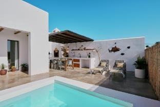 Casa del Aljibe - La Casa Villa in Isla de Lanzarote