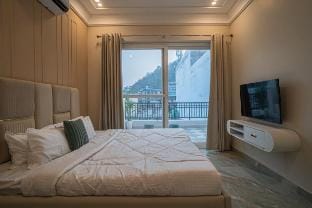 Ameya 3bhk penthouse in tapovan Apartment in Rishikesh