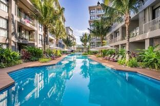 Diamond Condominium Elegant 1BR Suite Vacation rental in Choeng Thale