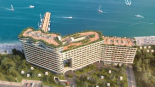 Mayak Bamboo Beach Tsikhisdziri Apartment in Adjara, Georgia