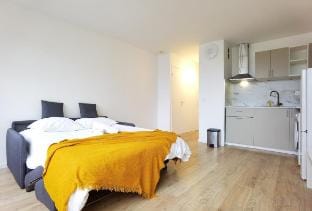 Bright Studio Near Paris Expo & Metro / Elevator Vacation rental in Vanves