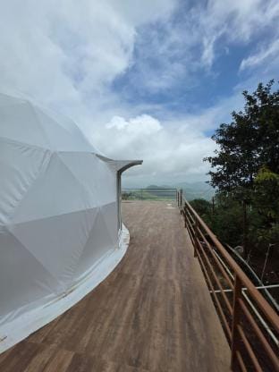 Cozy Dome- 1 with plunge Pool Vacation rental in Maharashtra