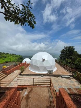 Cozy Dome- 1 with plunge Pool Vacation rental in Maharashtra