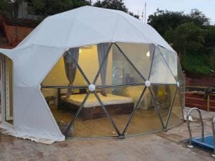 Cozy Dome- 2 with plunge Pool Vacation rental in Maharashtra