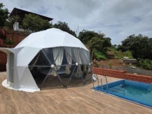 Cozy Dome- 2 with plunge Pool Vacation rental in Maharashtra