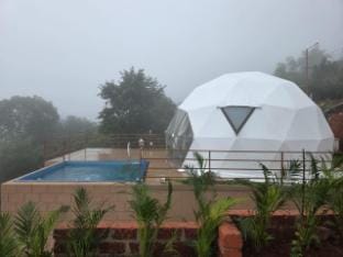Deluxe dome with plunge Pool Vacation rental in Maharashtra