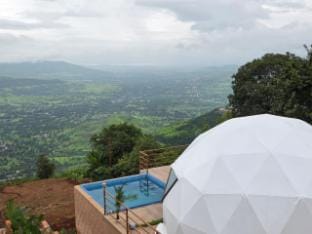 Deluxe dome with plunge Pool Vacation rental in Maharashtra