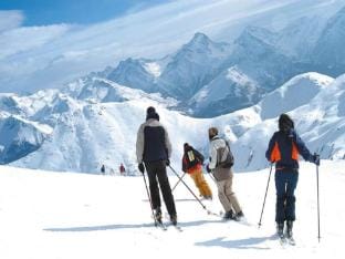 Chalet in Village with Bars and Shops Nearby Vacation rental in Huez