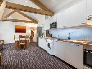 Chalet in Paradiski with Spa  Valley Views Apartment in Bellentre
