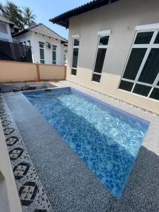 D Aur Poolvilla Seaview Villa in Malaysia