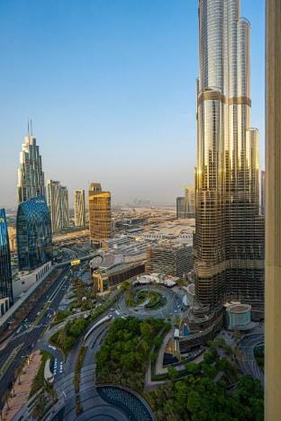 Sky-High 3BR Luxury by Burj Khalifa Vacation rental in Dubai