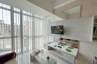 Modern Minimalist 2BR at Linden Apt By Travelio Apartment in Surabaya