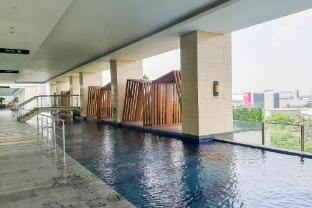 Urban Minimalist Studio B Residence By Travelio Apartment in West Java