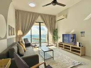 Country Garden Danga Bay•3BR/7Pax/Mahjong/Sea View Vacation rental in Johor Bahru