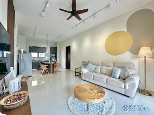 Country Garden•3BR/8pax/Balcony/Partial Seaview Apartment in Johor Bahru