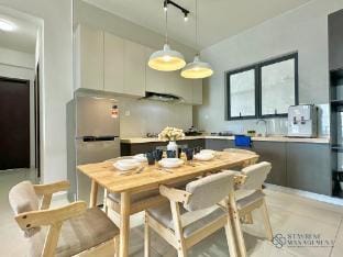 CountryGardenDangaBay•3BR/8Pax/Mahjong/Sea View Apartment in Johor Bahru