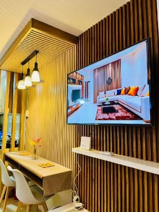 Aesthetic Vibe Studio type Condo at Centro Spatial Vacation rental in Davao City