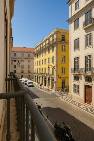 2bed flat with Balcony in Central Lisbon Vacation rental in Lisbon