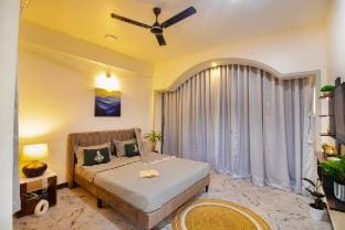 Field view Apartments Vacation rental in Goa, India