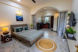 Field view Apartments Vacation rental in Goa, India