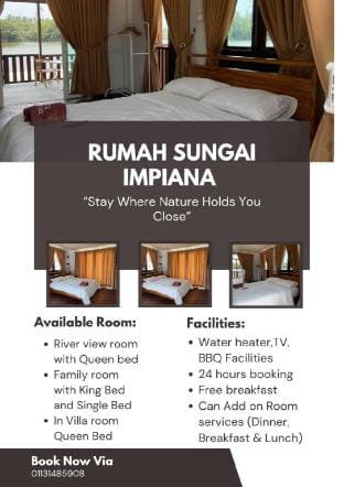 Impiana River House Room 7 Vacation rental in Malaysia