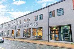 Carriage Works by Guestz Apartment in Preston