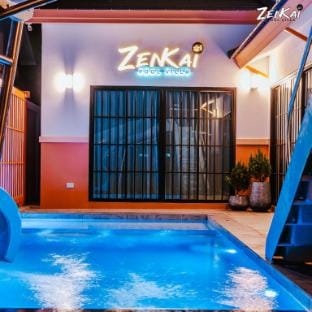 Zenkai Pool Villa Bangsaen Villa in Chon Buri Changwat