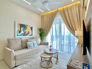 Country Garden Danga Bay•2bedroom/4Pax/SeaView Apartment in Johor Bahru