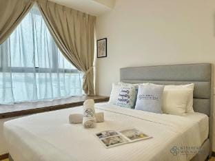 Country Garden Danga Bay/2BR/4pax/SeaView Apartment in Johor Bahru