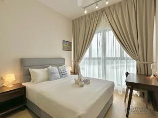 Country Garden Danga Bay/2BR/4pax/SeaView Apartment in Johor Bahru