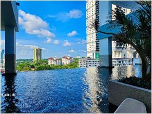 Twin Galaxy Residences in JB Town by JB Short Stay Vacation rental in Johor Bahru