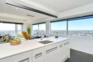 Pacific Horizon • Luxury Sky Suite • 19th Floor Vacation rental in Christchurch