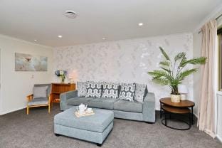 Stay at Puhara - Parklands Escape Vacation rental in Christchurch