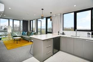 Inner-city Top Floor Apartment - Spectacular Views Vacation rental in Christchurch