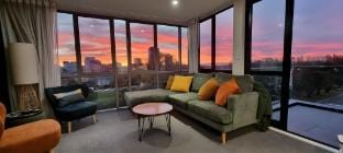 Inner-city Top Floor Apartment - Spectacular Views Vacation rental in Christchurch