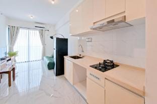 Scandinavian Urban 2BR Sky House BSD By Travelio Apartment in West Java