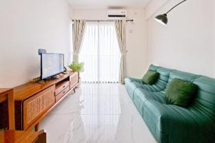 Scandinavian Urban 2BR Sky House BSD By Travelio Apartment in West Java