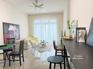 City Life is Colorful 2Bed Twin Galaxy Johor Bahru Vacation rental in Johor Bahru