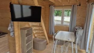 Le Ptit Chlet de Monnet Chalet in Jura