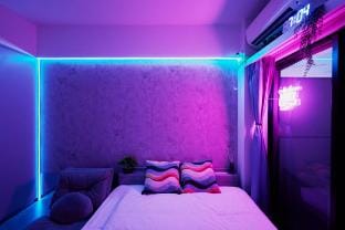 4 min to Shinjuku Cyber Room. Queen bed, sofa bed. Vacation rental in Japan