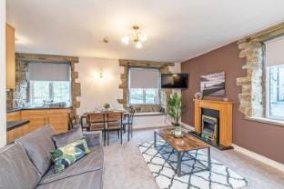 Scalebar Bridge End Mill by Guestz Apartment in Giggleswick