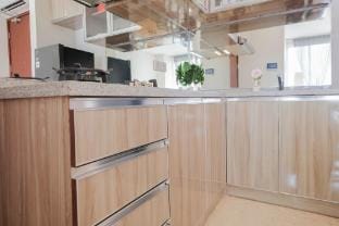 Boho Touch 2BR Lucky Tower Residence By Travelio Apartment in Jakarta