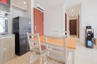 Boho Touch 2BR Lucky Tower Residence By Travelio Apartment in Jakarta