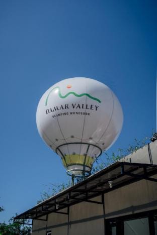 Damar Valley Glamping  Luxury tent in Indonesia
