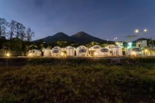 Damar Valley Glamping  Luxury tent in Indonesia