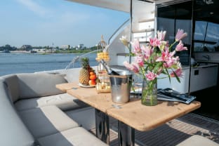 Premium Saigon Yacht Princess 62 - Vietyacht Club Docked boat in Ho Chi Minh City