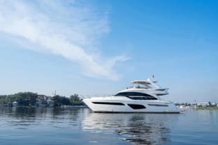 Premium Saigon Yacht Princess 62 - Vietyacht Club Docked boat in Ho Chi Minh City